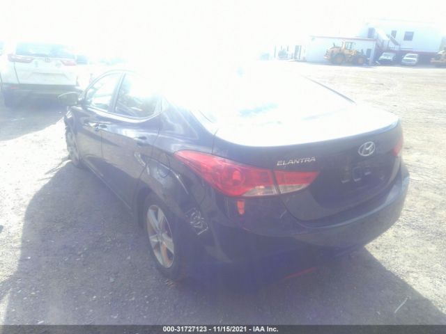 Photo 2 VIN: 5NPDH4AE9DH251944 - HYUNDAI ELANTRA 