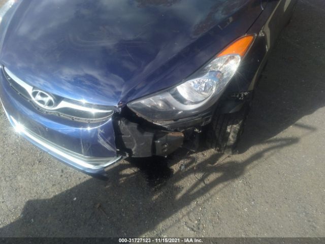 Photo 5 VIN: 5NPDH4AE9DH251944 - HYUNDAI ELANTRA 