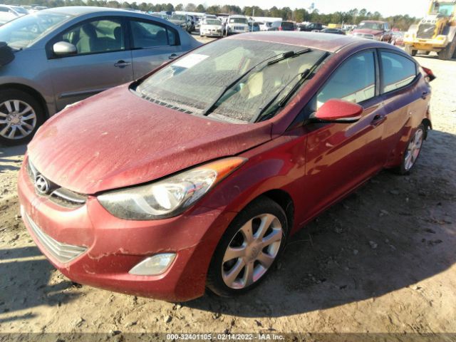 Photo 1 VIN: 5NPDH4AE9DH253628 - HYUNDAI ELANTRA 