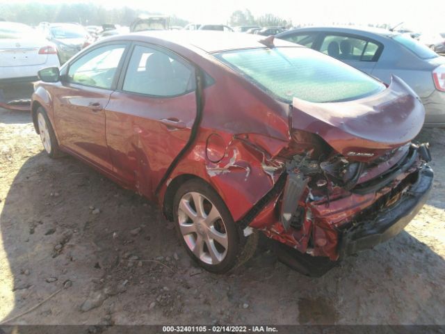 Photo 2 VIN: 5NPDH4AE9DH253628 - HYUNDAI ELANTRA 