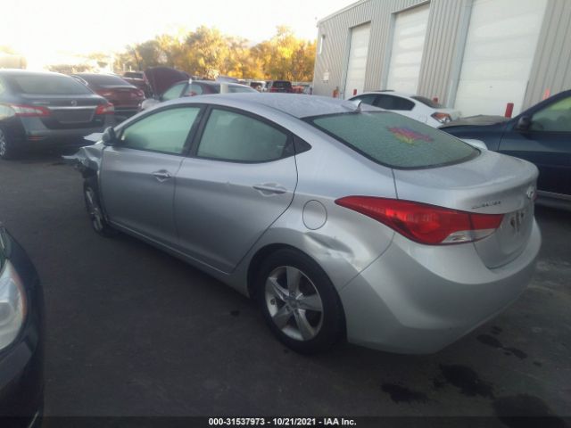 Photo 2 VIN: 5NPDH4AE9DH254228 - HYUNDAI ELANTRA 