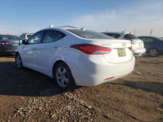 Photo 2 VIN: 5NPDH4AE9DH254424 - HYUNDAI ELANTRA GL 