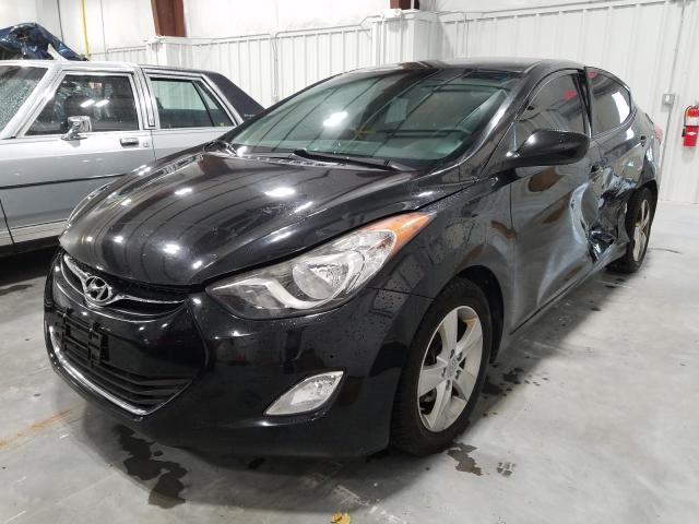 Photo 1 VIN: 5NPDH4AE9DH255010 - HYUNDAI ELANTRA GL 