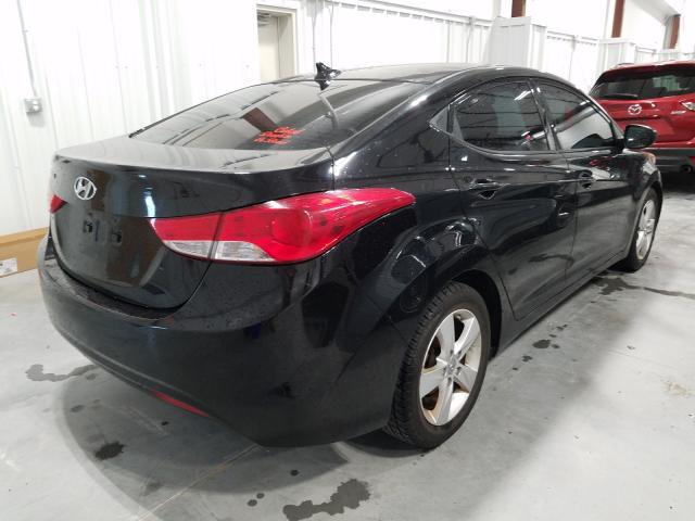 Photo 3 VIN: 5NPDH4AE9DH255010 - HYUNDAI ELANTRA GL 