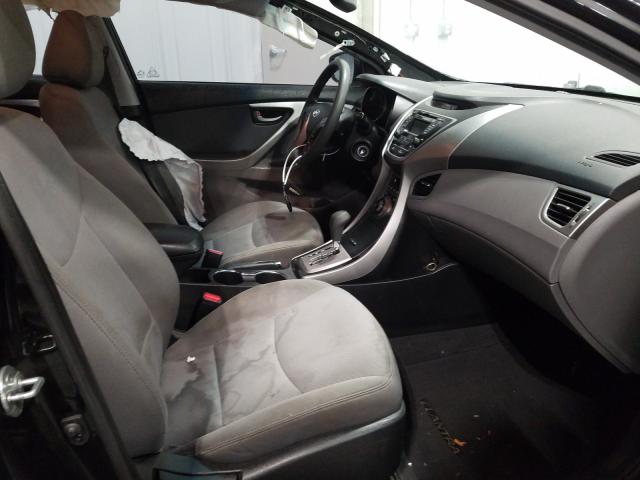 Photo 4 VIN: 5NPDH4AE9DH255010 - HYUNDAI ELANTRA GL 