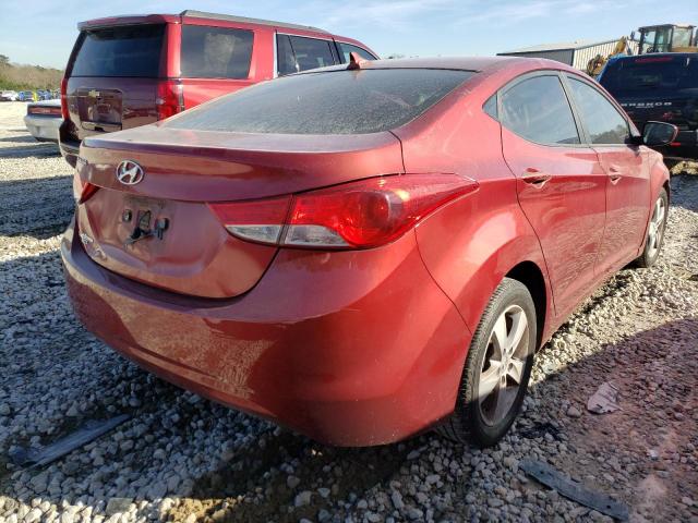 Photo 3 VIN: 5NPDH4AE9DH255105 - HYUNDAI ELANTRA GL 