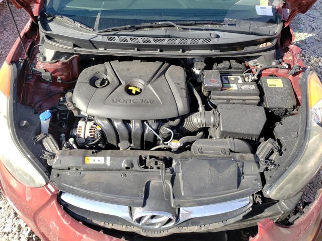 Photo 6 VIN: 5NPDH4AE9DH255105 - HYUNDAI ELANTRA GL 