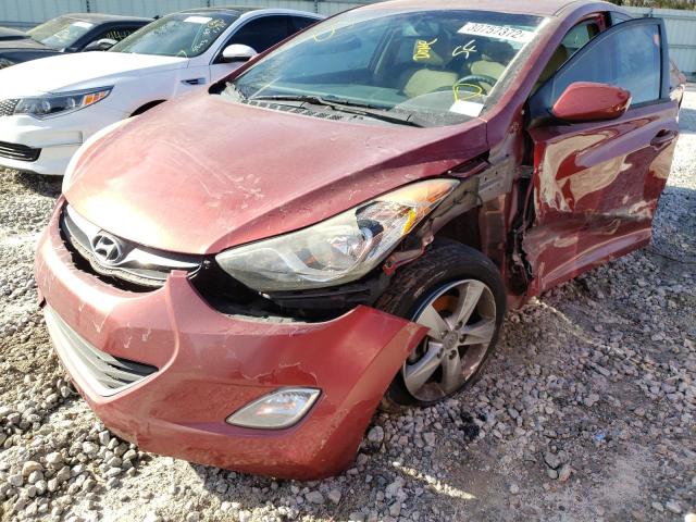 Photo 8 VIN: 5NPDH4AE9DH255105 - HYUNDAI ELANTRA GL 