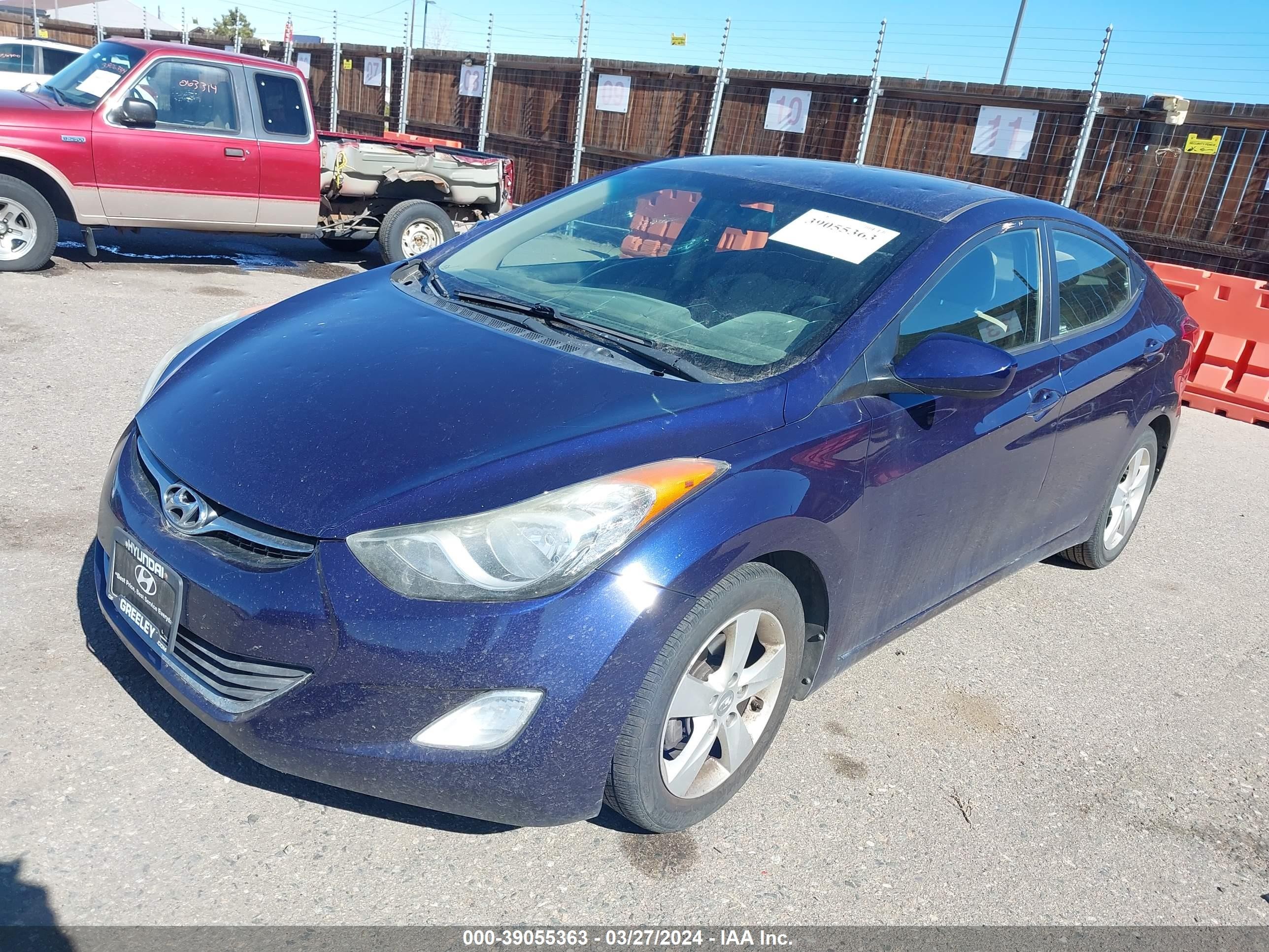 Photo 1 VIN: 5NPDH4AE9DH258389 - HYUNDAI ELANTRA 