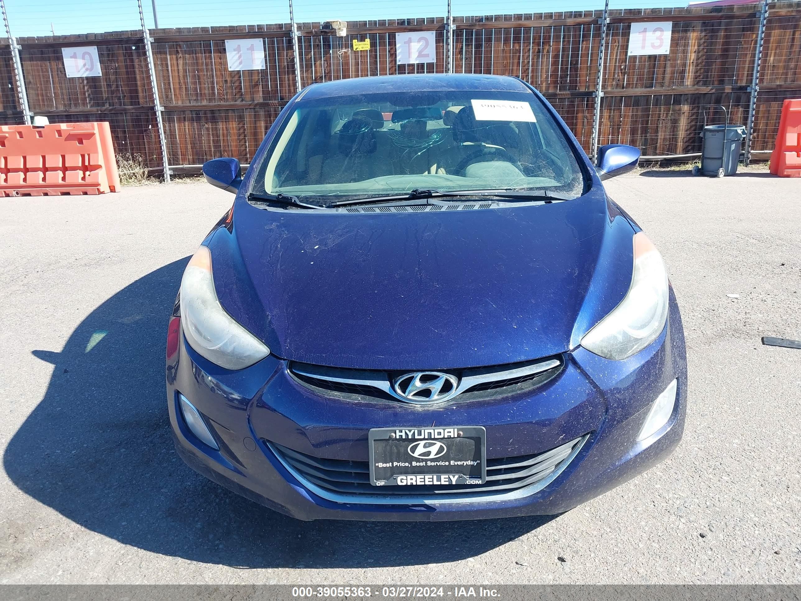 Photo 5 VIN: 5NPDH4AE9DH258389 - HYUNDAI ELANTRA 