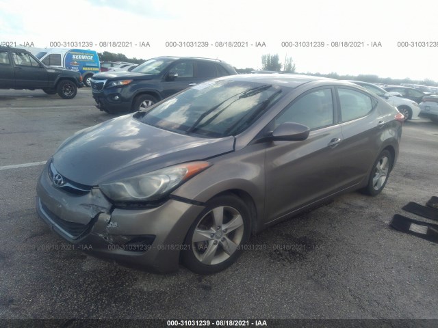 Photo 1 VIN: 5NPDH4AE9DH258862 - HYUNDAI ELANTRA 