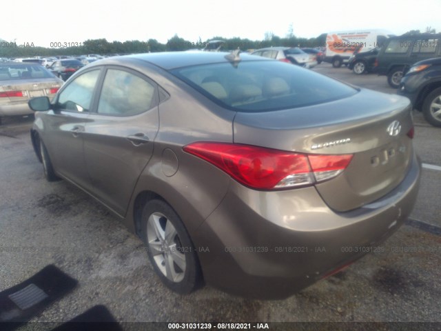 Photo 2 VIN: 5NPDH4AE9DH258862 - HYUNDAI ELANTRA 