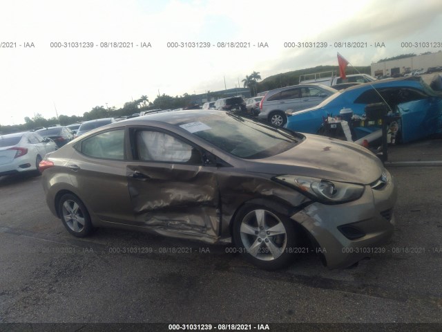 Photo 5 VIN: 5NPDH4AE9DH258862 - HYUNDAI ELANTRA 