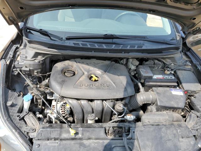 Photo 10 VIN: 5NPDH4AE9DH259817 - HYUNDAI ELANTRA GL 