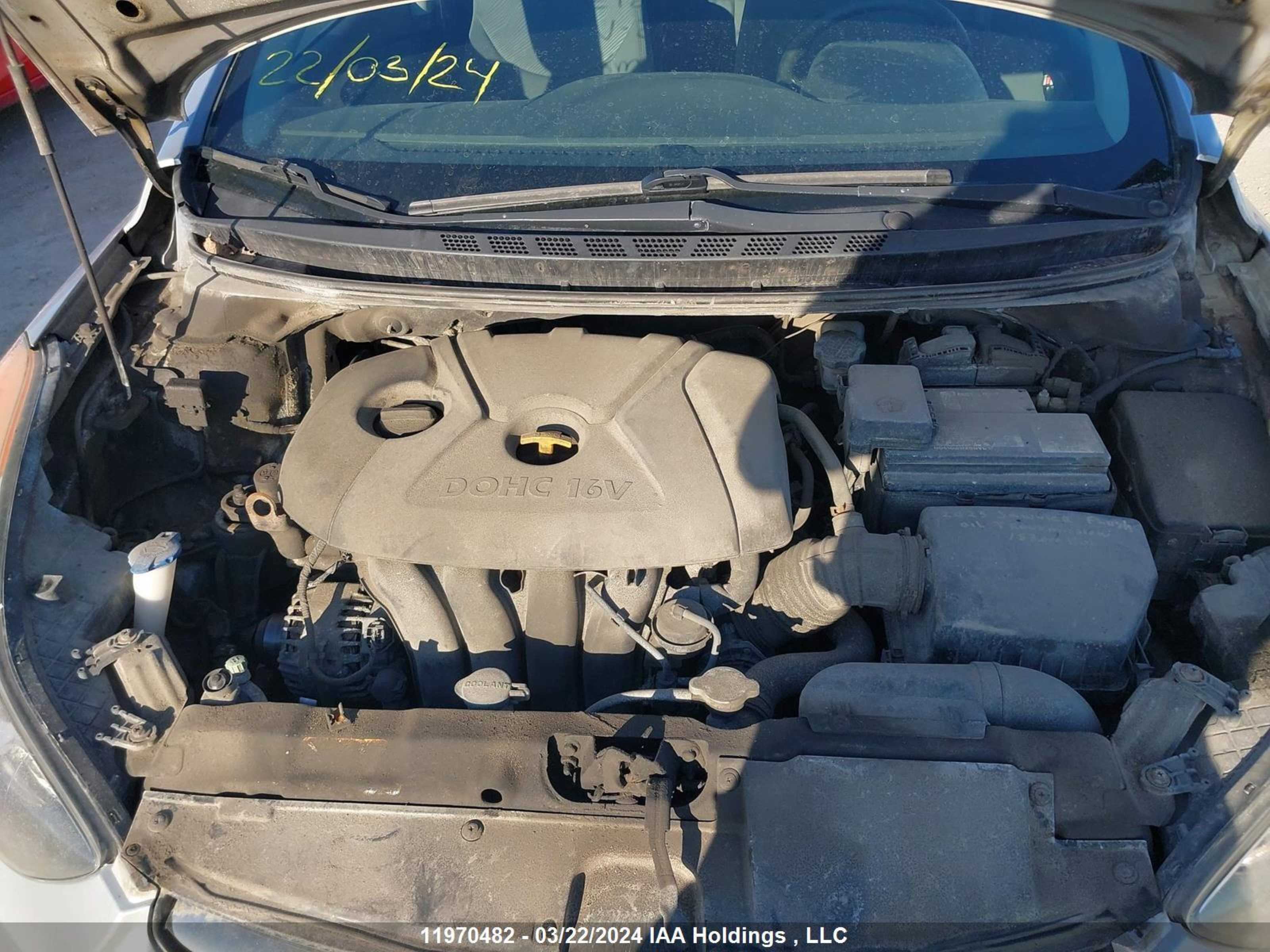 Photo 9 VIN: 5NPDH4AE9DH262216 - HYUNDAI ELANTRA 