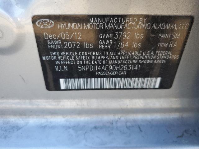 Photo 11 VIN: 5NPDH4AE9DH263141 - HYUNDAI ELANTRA 