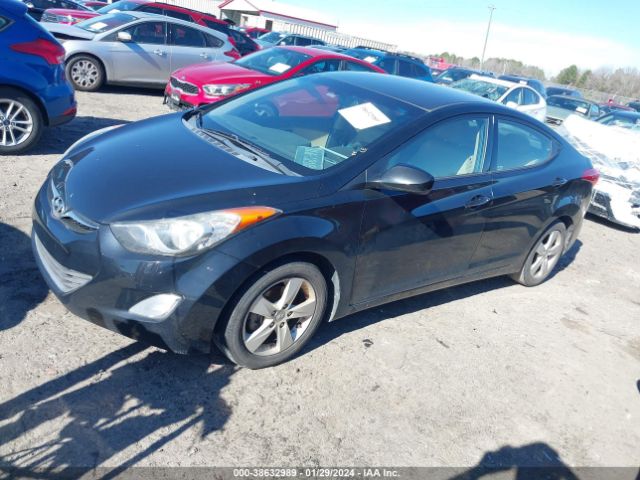 Photo 1 VIN: 5NPDH4AE9DH264368 - HYUNDAI ELANTRA 