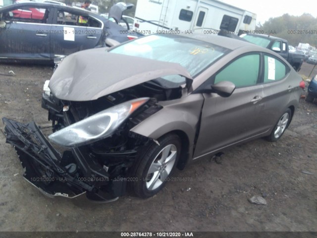 Photo 1 VIN: 5NPDH4AE9DH265391 - HYUNDAI ELANTRA 