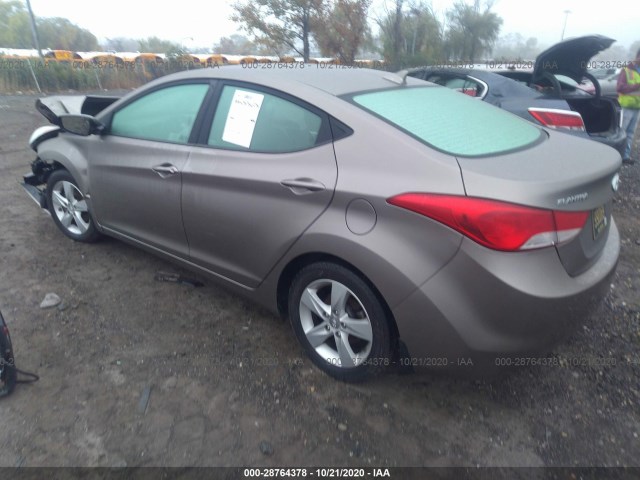 Photo 2 VIN: 5NPDH4AE9DH265391 - HYUNDAI ELANTRA 