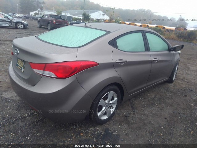 Photo 3 VIN: 5NPDH4AE9DH265391 - HYUNDAI ELANTRA 