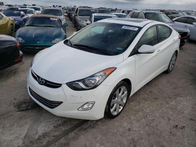 Photo 1 VIN: 5NPDH4AE9DH267982 - HYUNDAI ELANTRA GL 