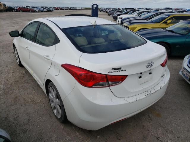 Photo 2 VIN: 5NPDH4AE9DH267982 - HYUNDAI ELANTRA GL 