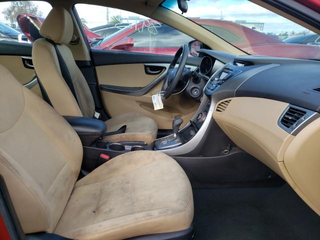 Photo 4 VIN: 5NPDH4AE9DH268856 - HYUNDAI ELANTRA GL 