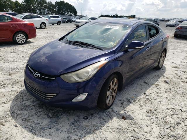 Photo 1 VIN: 5NPDH4AE9DH269103 - HYUNDAI ELANTRA GL 