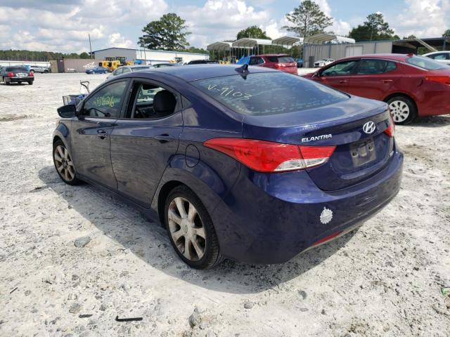 Photo 2 VIN: 5NPDH4AE9DH269103 - HYUNDAI ELANTRA GL 