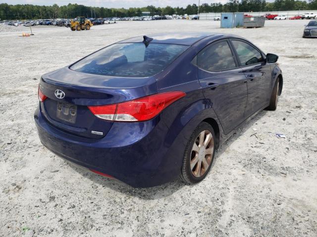 Photo 3 VIN: 5NPDH4AE9DH269103 - HYUNDAI ELANTRA GL 