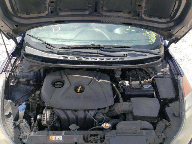 Photo 6 VIN: 5NPDH4AE9DH269103 - HYUNDAI ELANTRA GL 