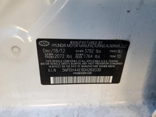 Photo 11 VIN: 5NPDH4AE9DH269330 - HYUNDAI ELANTRA 