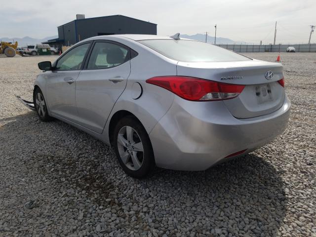 Photo 2 VIN: 5NPDH4AE9DH270333 - HYUNDAI ELANTRA GL 