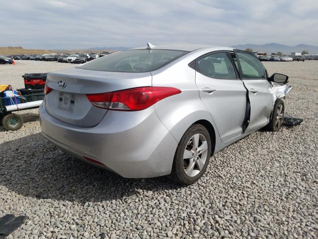 Photo 3 VIN: 5NPDH4AE9DH270333 - HYUNDAI ELANTRA GL 