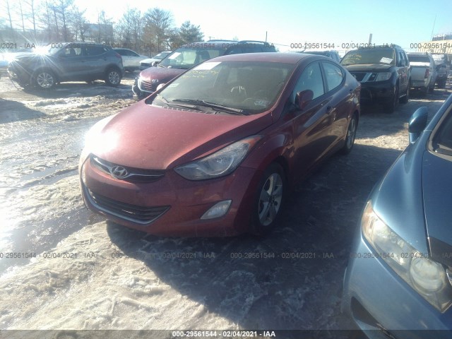 Photo 1 VIN: 5NPDH4AE9DH272180 - HYUNDAI ELANTRA 