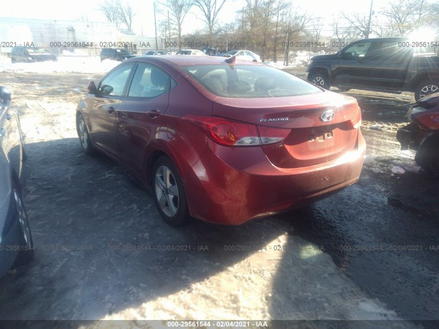 Photo 2 VIN: 5NPDH4AE9DH272180 - HYUNDAI ELANTRA 