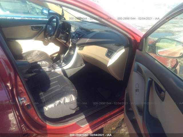 Photo 4 VIN: 5NPDH4AE9DH272180 - HYUNDAI ELANTRA 