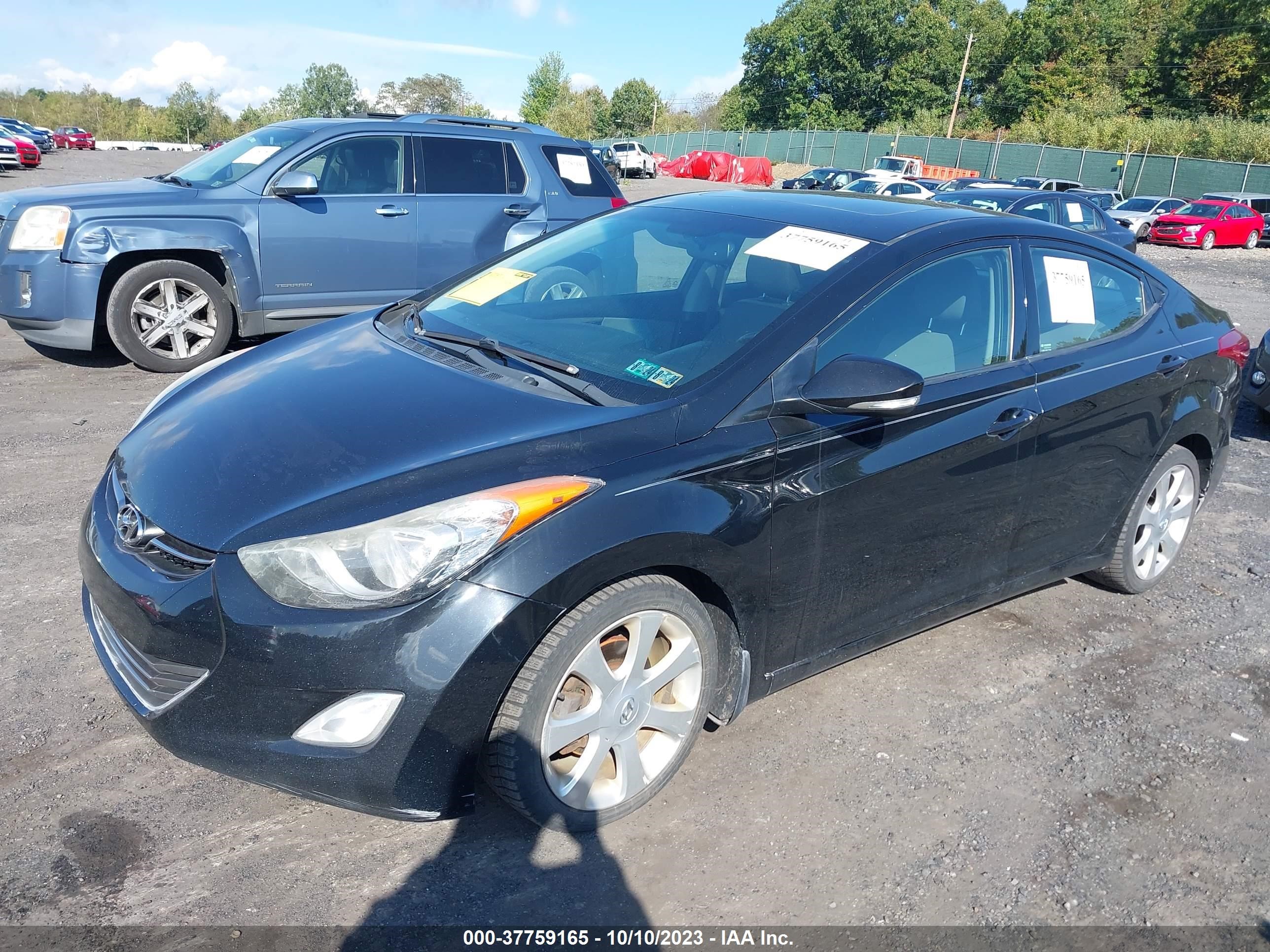 Photo 1 VIN: 5NPDH4AE9DH274186 - HYUNDAI ELANTRA 