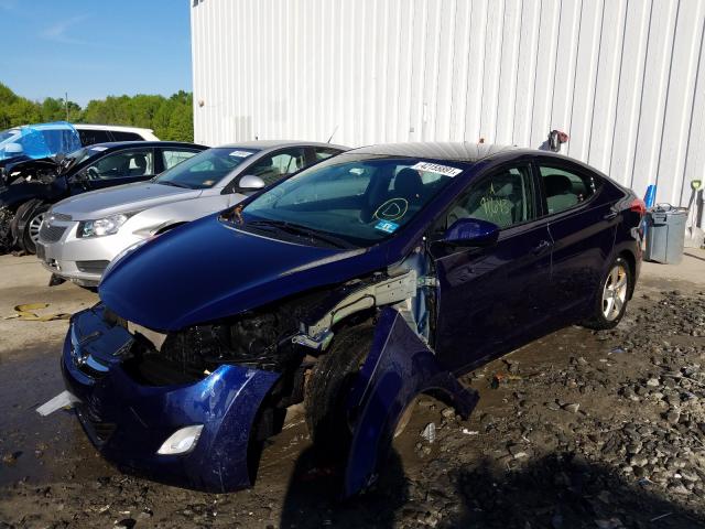 Photo 1 VIN: 5NPDH4AE9DH274642 - HYUNDAI ELANTRA GL 