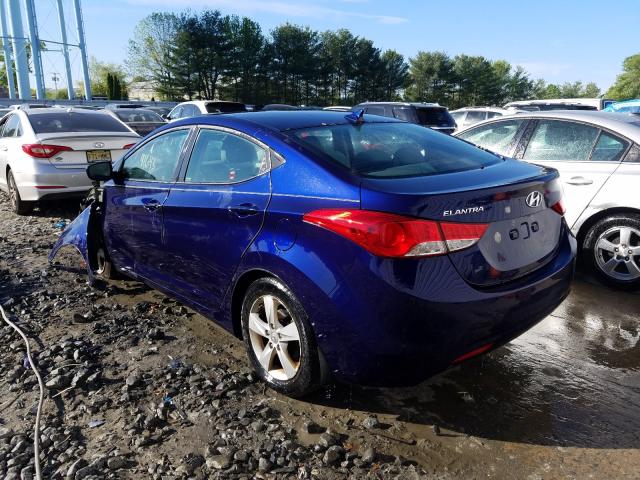 Photo 2 VIN: 5NPDH4AE9DH274642 - HYUNDAI ELANTRA GL 