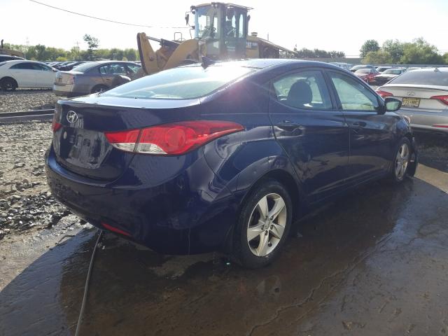 Photo 3 VIN: 5NPDH4AE9DH274642 - HYUNDAI ELANTRA GL 