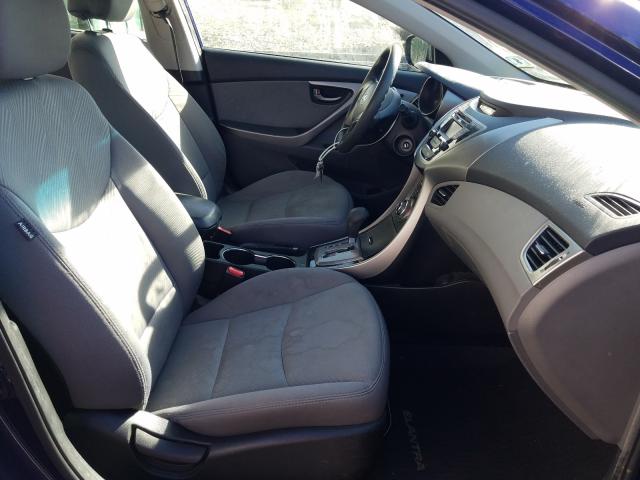 Photo 4 VIN: 5NPDH4AE9DH274642 - HYUNDAI ELANTRA GL 