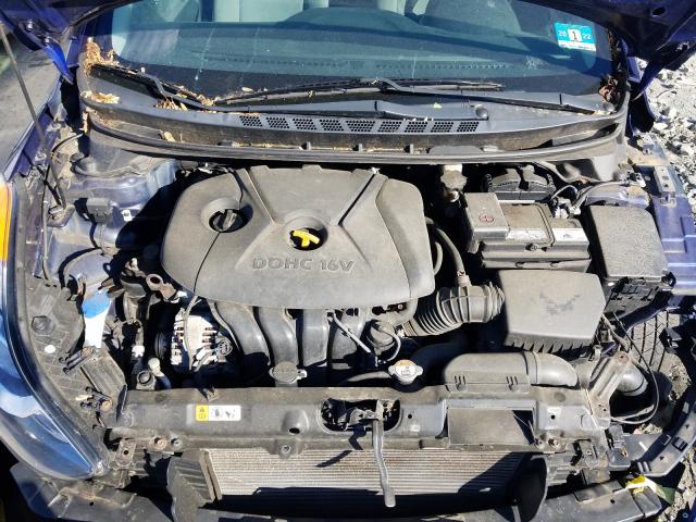 Photo 6 VIN: 5NPDH4AE9DH274642 - HYUNDAI ELANTRA GL 