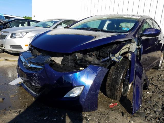 Photo 8 VIN: 5NPDH4AE9DH274642 - HYUNDAI ELANTRA GL 