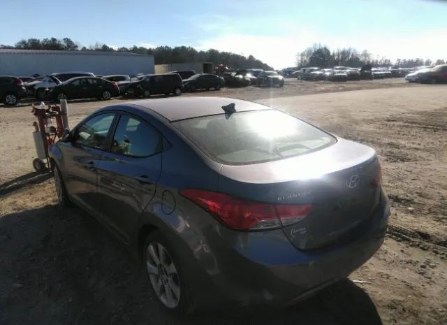 Photo 2 VIN: 5NPDH4AE9DH276438 - HYUNDAI ELANTRA 