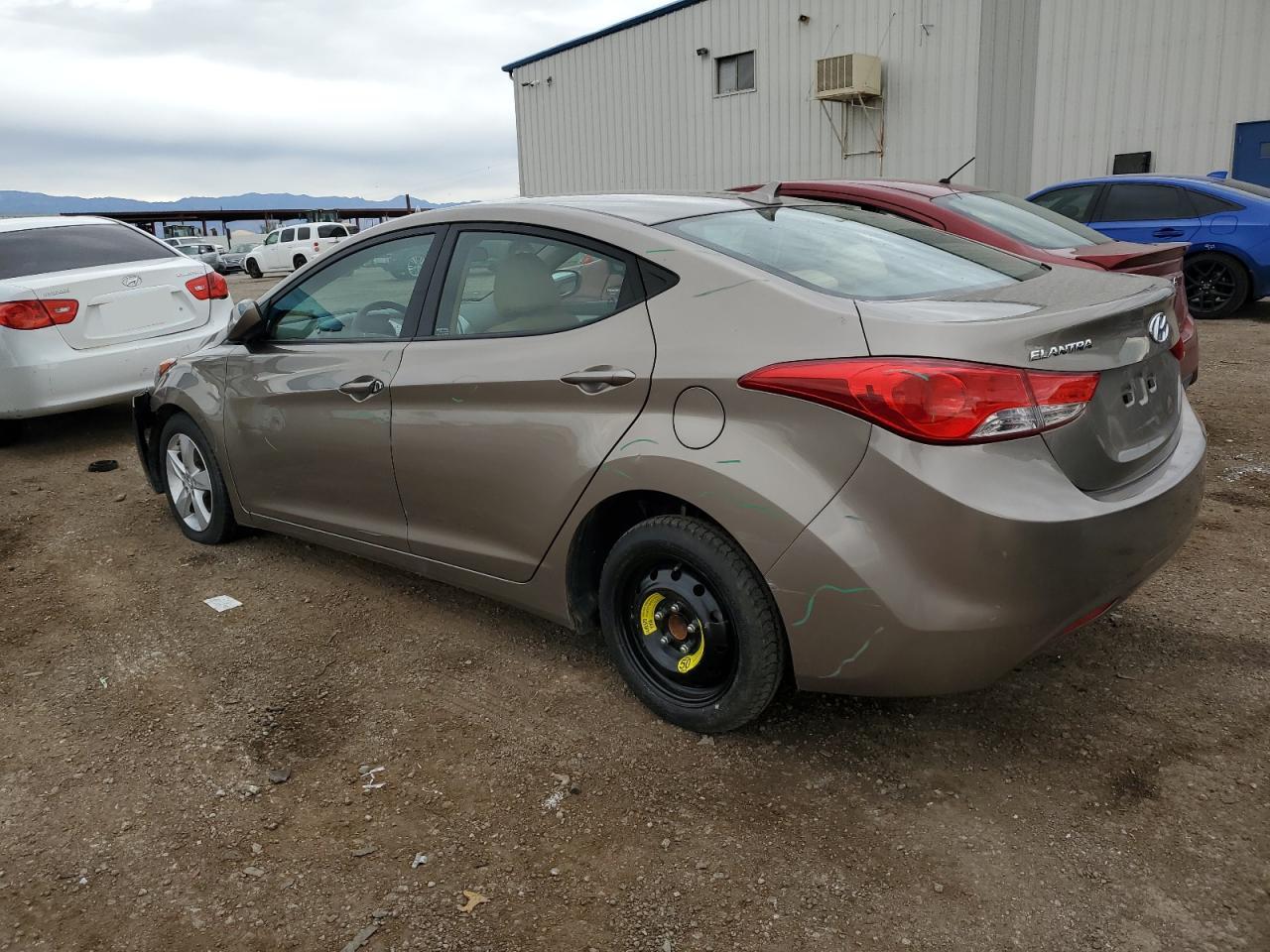 Photo 1 VIN: 5NPDH4AE9DH279145 - HYUNDAI ELANTRA 