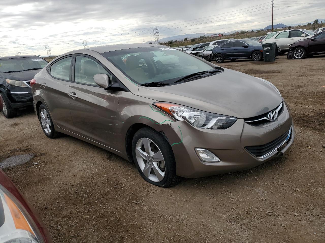 Photo 3 VIN: 5NPDH4AE9DH279145 - HYUNDAI ELANTRA 