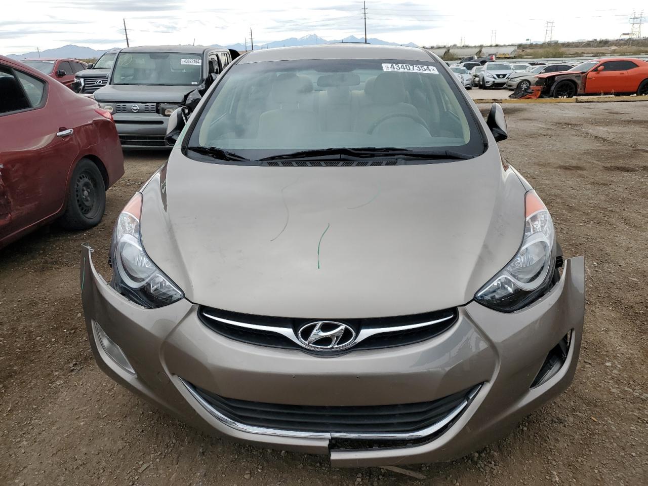 Photo 4 VIN: 5NPDH4AE9DH279145 - HYUNDAI ELANTRA 