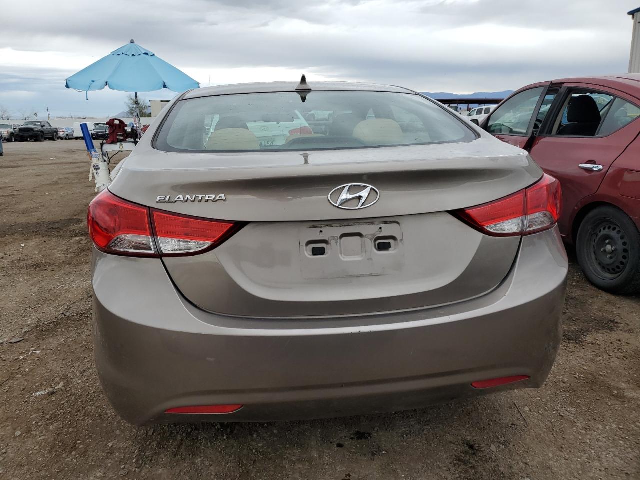 Photo 5 VIN: 5NPDH4AE9DH279145 - HYUNDAI ELANTRA 