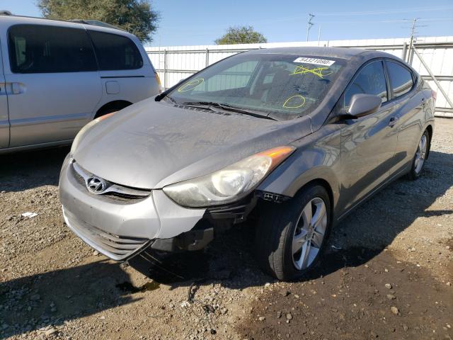 Photo 1 VIN: 5NPDH4AE9DH279341 - HYUNDAI ELANTRA GL 